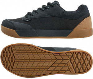 PANTOFI CICLISM CUBE SHOES GTY MAZE BLACK 42 - Img 2