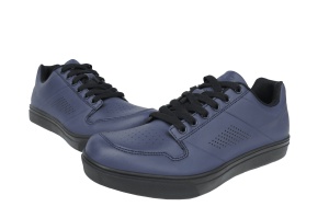 Pantofi ciclism FLR AFX Flat Line Mtb - Albastru 45 - Img 6