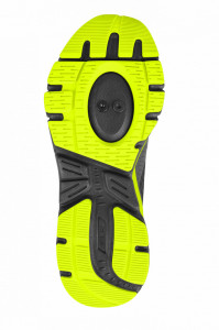 Pantofi ciclism FLR Energy Mtb - Negru/Galben neon 42 - Img 2