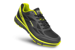 Pantofi ciclism FLR Energy Mtb - Negru/Galben neon 42 - Img 5