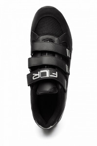 Pantofi ciclism FLR Freeride Bushmaster Mtb - Negru/Argintiu 45 - Img 2