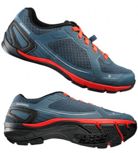 PANTOFI CICLISM SHIMANO CLICK-R SH-CT41L NAVY (17)