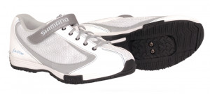 PANTOFI CICLISM SHIMANO INDOOR SH-FN20W WHITE