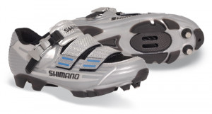 PANTOFI CICLISM SHIMANO MTB SH-M225 GUN METALLIC/BLACK