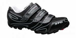 PANTOFI CICLISM SHIMANO MTB SH-WM50 FEMEI BLACK/LIGHT BLUE