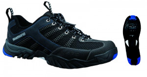 PANTOFI CICLISM SHIMANO MTB-TOURING SH-MT33L BLACK/BLUE