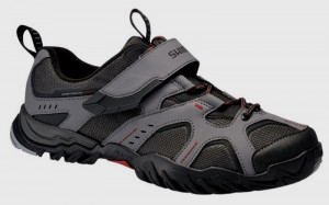 PANTOFI CICLISM SHIMANO MTB-TOURING SH-MT43G GRAY/RED (12)