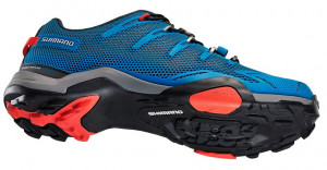PANTOFI CICLISM SHIMANO MTB-TOURING SH-MT44B INCL. CLEAT LIGHTNING BLUE (16) - Img 3