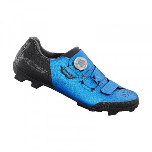 PANTOFI CICLISM SHIMANO OFF-ROAD/CROSS COUNTRY SH-XC502 BLUE