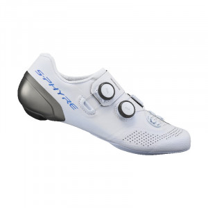 PANTOFI CICLISM SHIMANO ON-ROAD/ROAD COMPETITION SH-RC902MW WHITE (22)