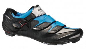 PANTOFI CICLISM SHIMANO ROAD SH-R241B BLACK/SILVER IND.PACK (12)