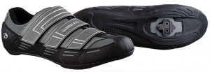 PANTOFI CICLISM SHIMANO ROAD-TOURING SH-RT50 GRAY/BLACK
