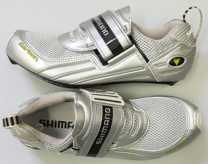 PANTOFI CICLISM SHIMANO TRIATHLON SH-TR02 SILVER