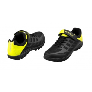 Pantofi Force Go 2, Negru-Fluo 42 - Img 9