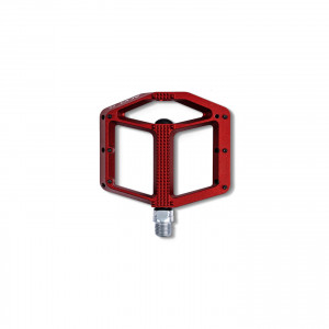 PEDALE ACID FLAT A3-ZP Red