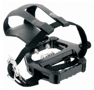 Pedale Duble Spin Bike Negru 159 x 114 mm Ax 9/16"