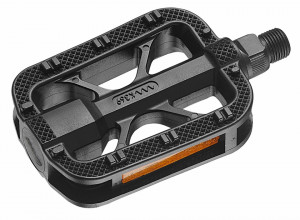 Pedale Force Trek negre plastic - Img 2