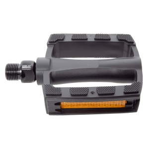 Pedale Plastic SXT 83 x 74mm Negru 9/16