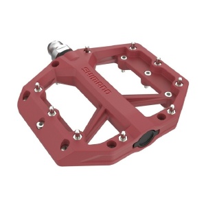 PEDALE SHIMANO PD-GR400 FARA CATADIOPTRII ROSU AMBALAT IND.