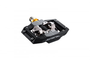 PEDALE SHIMANO SAINT PD-M820 SPD FARA CATADIOPTRII INCL. PLACUTE SM-SH51 AMBALAT IND.