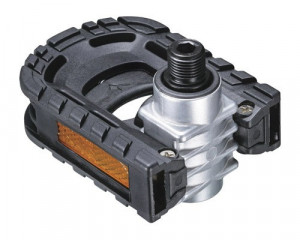 Pedale Union SP-151 aluminiu/nylon filet 9/16 pliabile - Img 2
