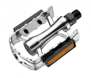 Pedale Union SP-610 aluminiu argintii filet 9/16 - Img 2