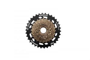 Pinioane SHIMANO Tourney MF-TZ500-7 - 7 Viteze, 14-34T | Filet