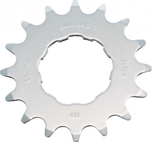 PINION SHIMANO DX CS-MX66 16T CROMAT FARA DISTANTIER SI PIULITA DE FIXARE AMBALAT IND.