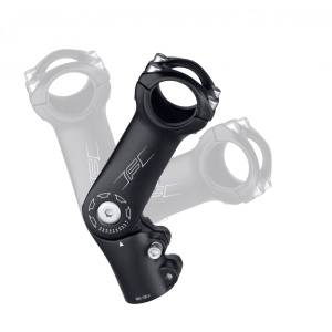 Pipa Force S6.3 31.8/90mm reglabila Al neagra - Img 8