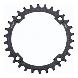 Placa pedalier BBB MTBGear narrow wide 1x9/10/11 30T/104mm
