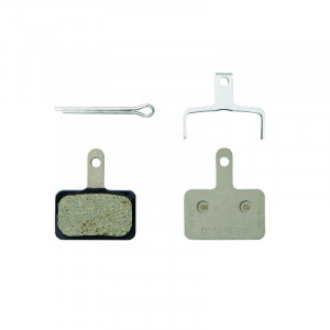 PLACUTE DE FRANA SHIMANO B01S RESIN CU ARC 3 TIPURI DE SPLIT PIN 1 PER.