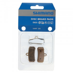 PLACUTE DE FRANA SHIMANO D02S METAL FARA ARIPIOARE DE RACIRE CU ARC/SIGURANTA 1 PER. AMBALAT IND.