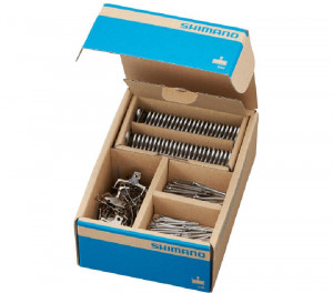 PLACUTE DE FRANA SHIMANO G05A-RX CU ARC CU SPLIT PIN 50 PER SEMI-VRAC