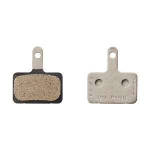 PLACUTE DE FRANA SHIMANO RESIN M05 FARA ARIPIOARE DE RACIRE PAD SPRING 1 PERECHE AMBALAT IND.