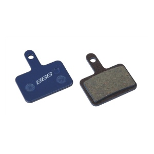 Placute frana BBB BBS-52 Shimano Deore Nexave Tektro Aquila mecanice organice - Img 1