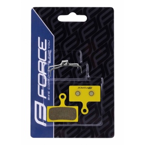 Placute frana Force SH XTR/XT sinterizat cu arc - Img 4