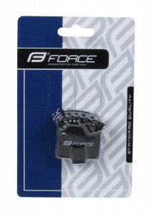Placute frane FORCE SH M07 Fe, cu racire - Img 3
