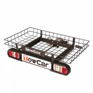 Platforma TowBox Cargo V2 - cu prindere pe carlig de remorcare - Img 2