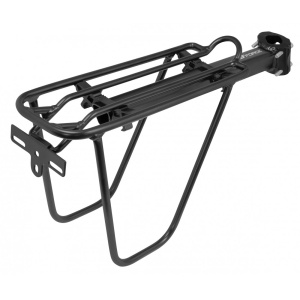 Portbagaj aluminiu Force 24-29 cu laterale si clema negru - Img 3
