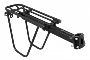 Portbagaj aluminiu Force 24-29 cu laterale si clema negru - Img 2