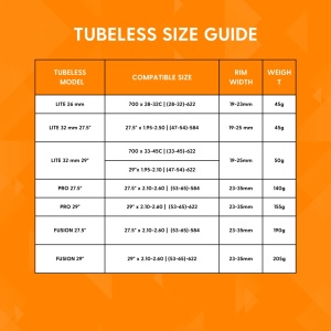 Protectie Antipana TANNUS TUBELESS LITE 32mm - 27.5 x 1.95-2.10 - Img 7