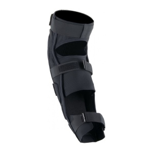 Protectii Genunchi Alpinestars A-Impact Plasma Pro Knee Shin Protector Black White XL - Img 2
