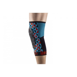 Protectii genunchi Seryt Arlecchino Light-blue Red S - Img 8