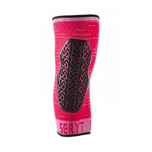 Protectii genunchi Seryt Cosmic Pink L/XL - Img 2