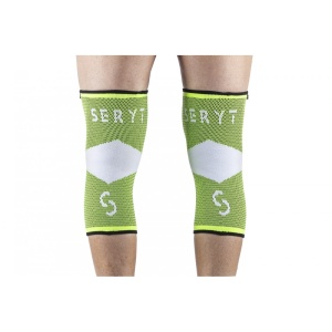 Protectii genunchi Seryt Neon white M - Img 3