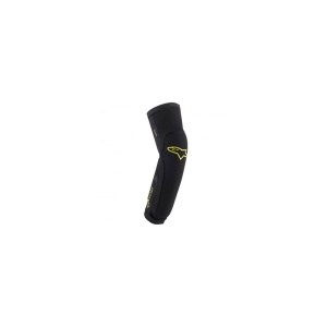 Protectii Genunchi/Tibie Alpinestars Paragon Plus Black Acid Yellow S