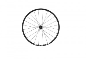ROATA SHIMANO WH-MT500-27.5 FATA 27.5" 24H AX 15MM E-THRU CLINCHER OLD 100MM CU FOND DE JANTA PT. ROTOR CENTER LOCK AMBALAT IND.