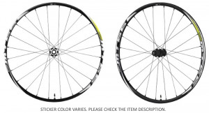 ROATA SHIMANO WH-MT66-29 FATA & SPATE 28H/24H PT. ROTOR CENTER LOCK OLD 100/135 E-THRU F15MM/R-QR 173MM JANTA CLINCHER (SHIMANO TUBELESS TAPE READY) STICKERE LIME GREEN NEGRU AMBALAT IND.