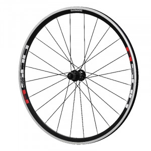 ROATA SHIMANO WH-R501 SPATE OLD 130MM 8/9/10 VIT. JANTA CLINCHER NEAGRA CU BANDA MONOTONE STICKER QR 163MM NEGRU AMBALAT IND.