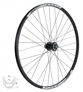 Roata spate 28/29 Force Basic Disc 622x19 centerlock
